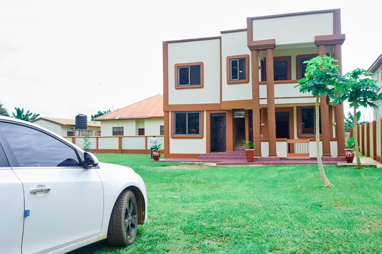 Indigo Cottage And Apartment Kumasi Exteriér fotografie