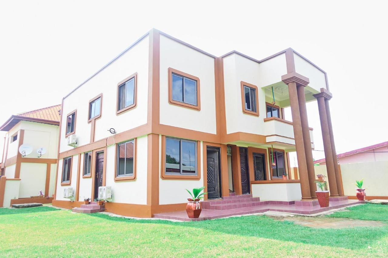 Indigo Cottage And Apartment Kumasi Exteriér fotografie