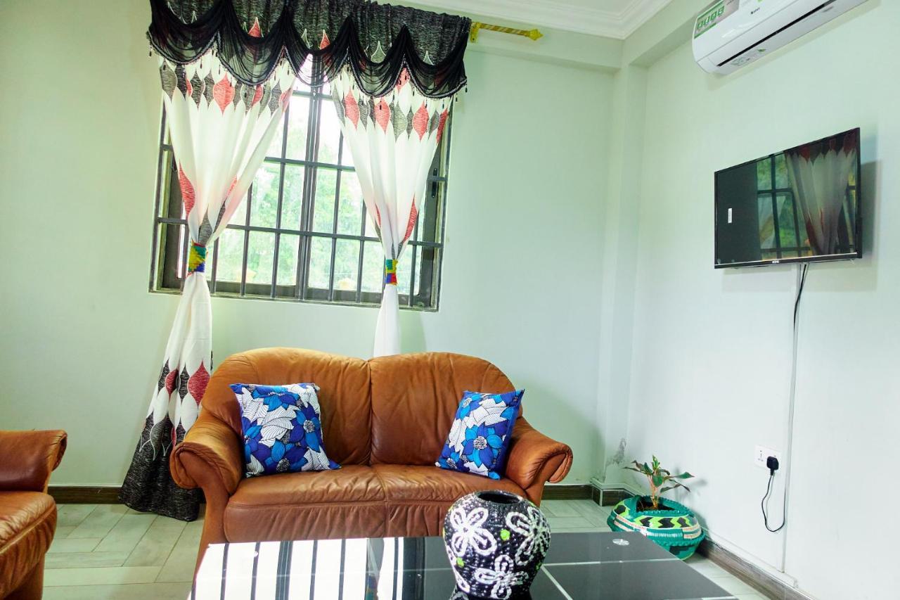 Indigo Cottage And Apartment Kumasi Exteriér fotografie