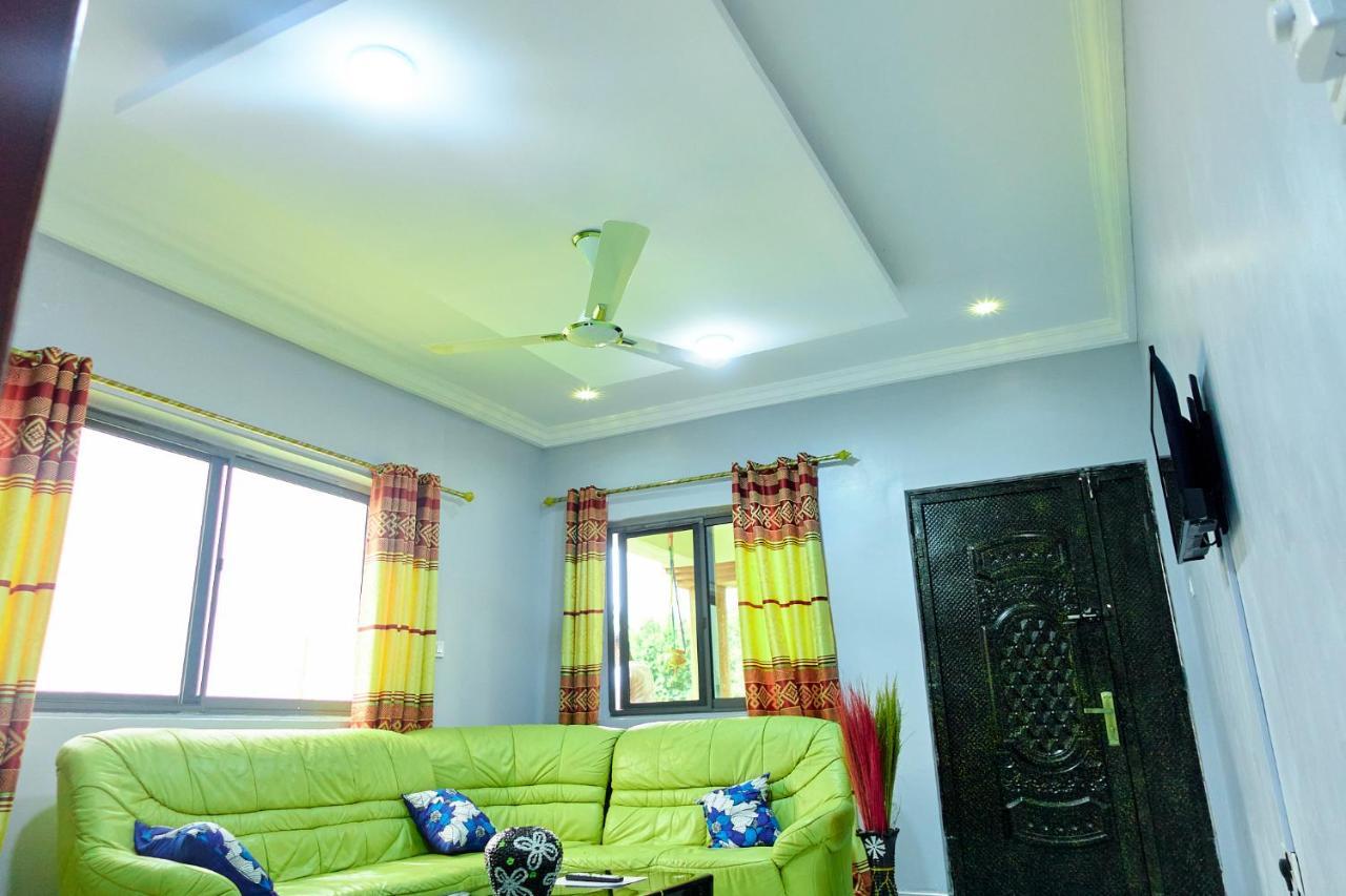 Indigo Cottage And Apartment Kumasi Exteriér fotografie