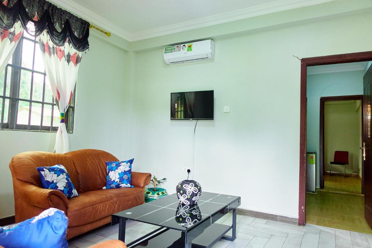 Indigo Cottage And Apartment Kumasi Exteriér fotografie