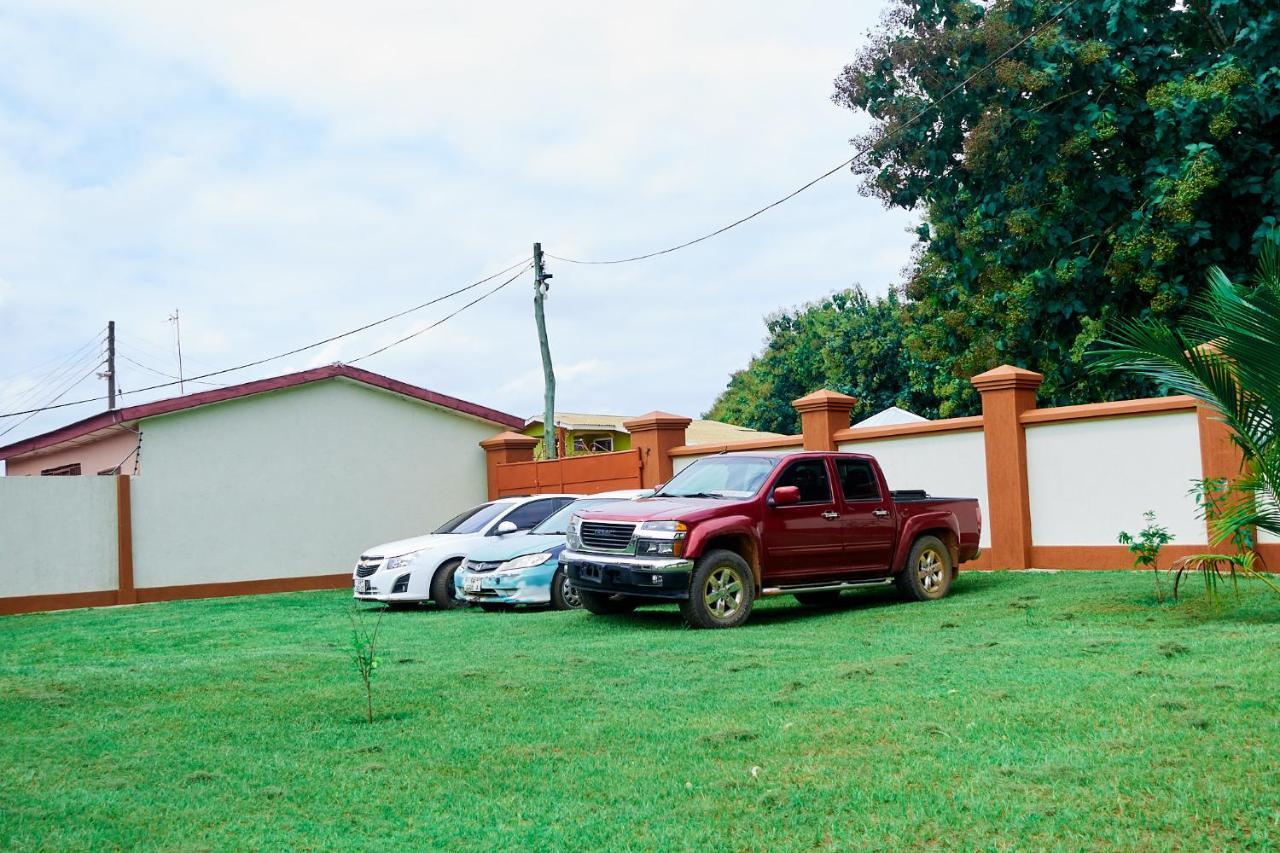 Indigo Cottage And Apartment Kumasi Exteriér fotografie
