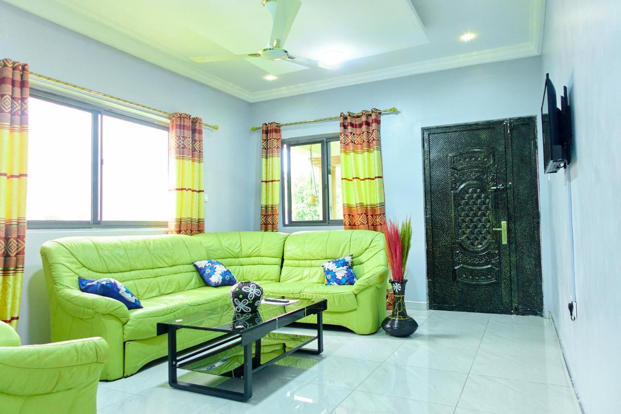 Indigo Cottage And Apartment Kumasi Exteriér fotografie