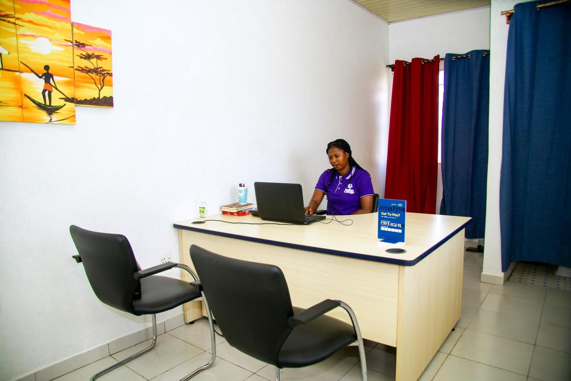 Indigo Cottage And Apartment Kumasi Exteriér fotografie