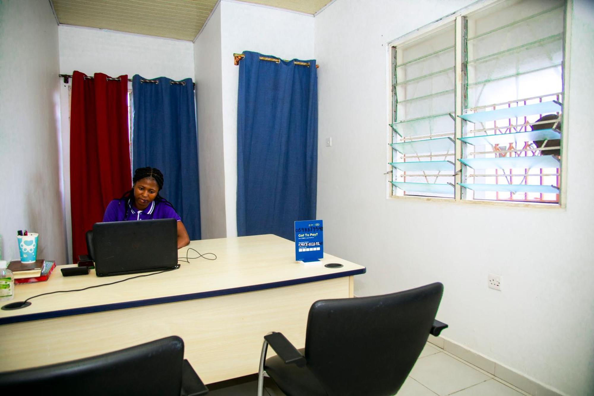 Indigo Cottage And Apartment Kumasi Exteriér fotografie