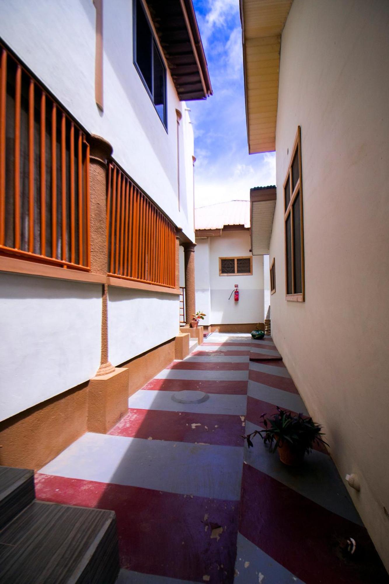 Indigo Cottage And Apartment Kumasi Exteriér fotografie