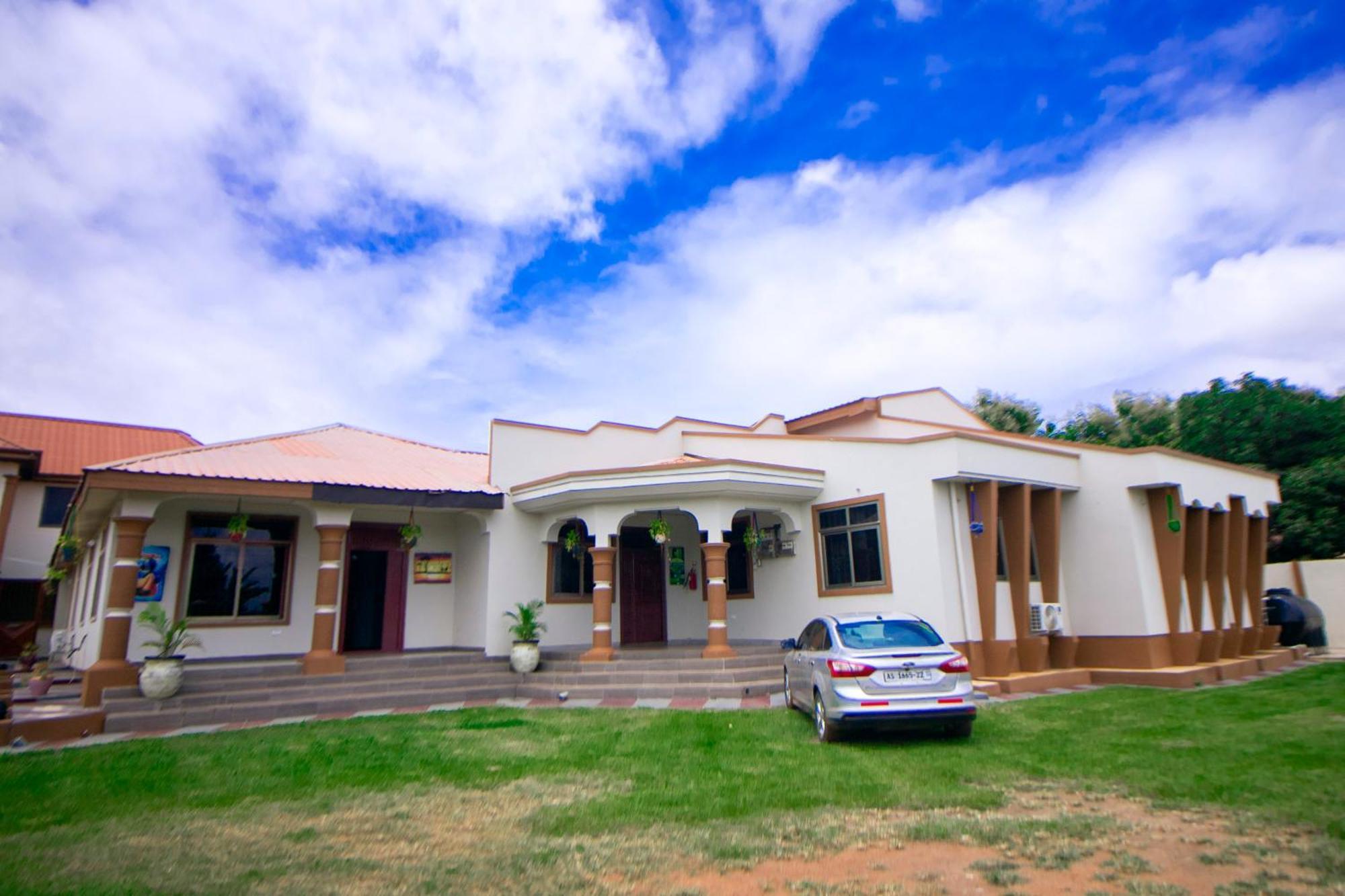 Indigo Cottage And Apartment Kumasi Exteriér fotografie
