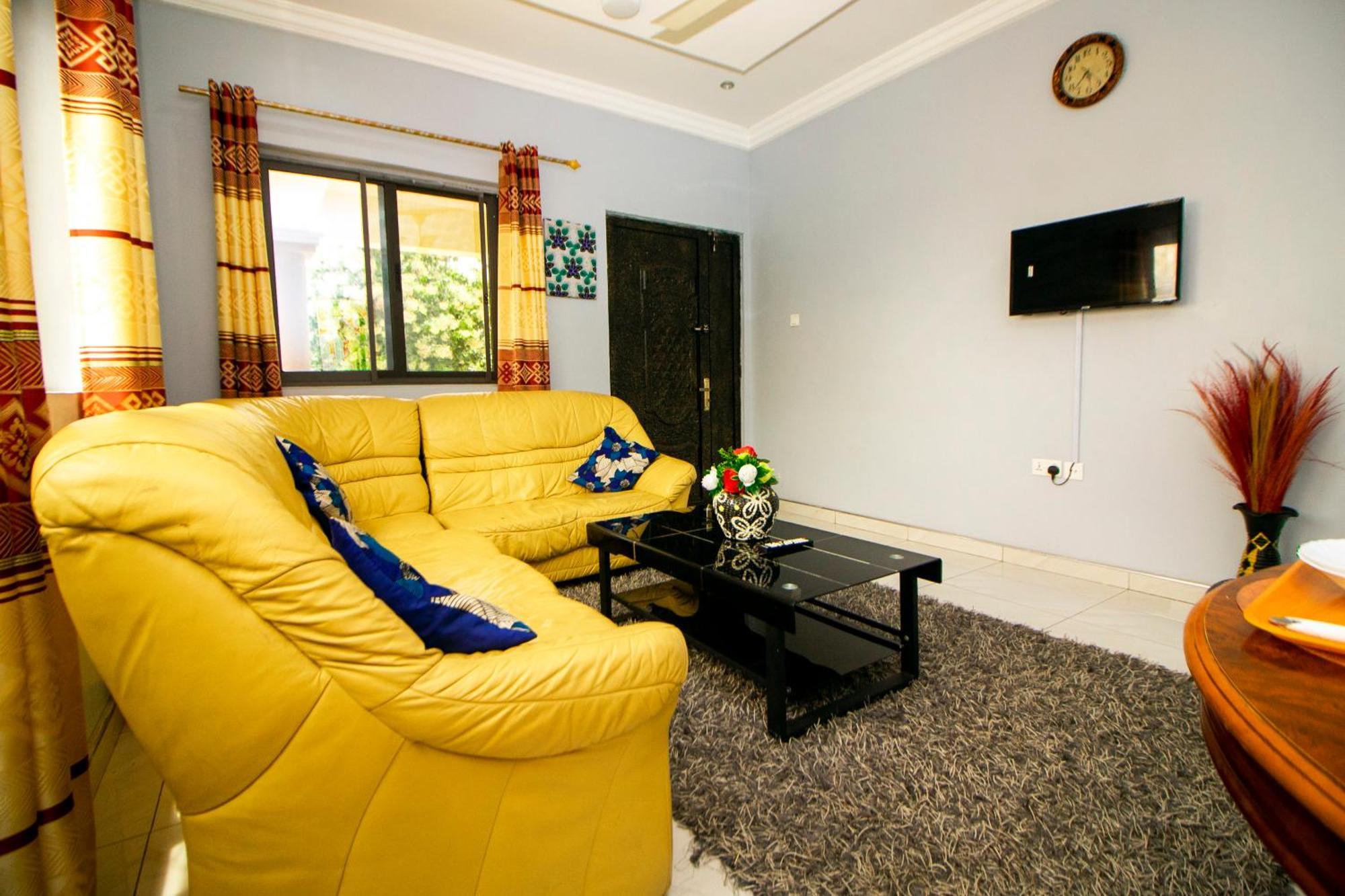 Indigo Cottage And Apartment Kumasi Exteriér fotografie