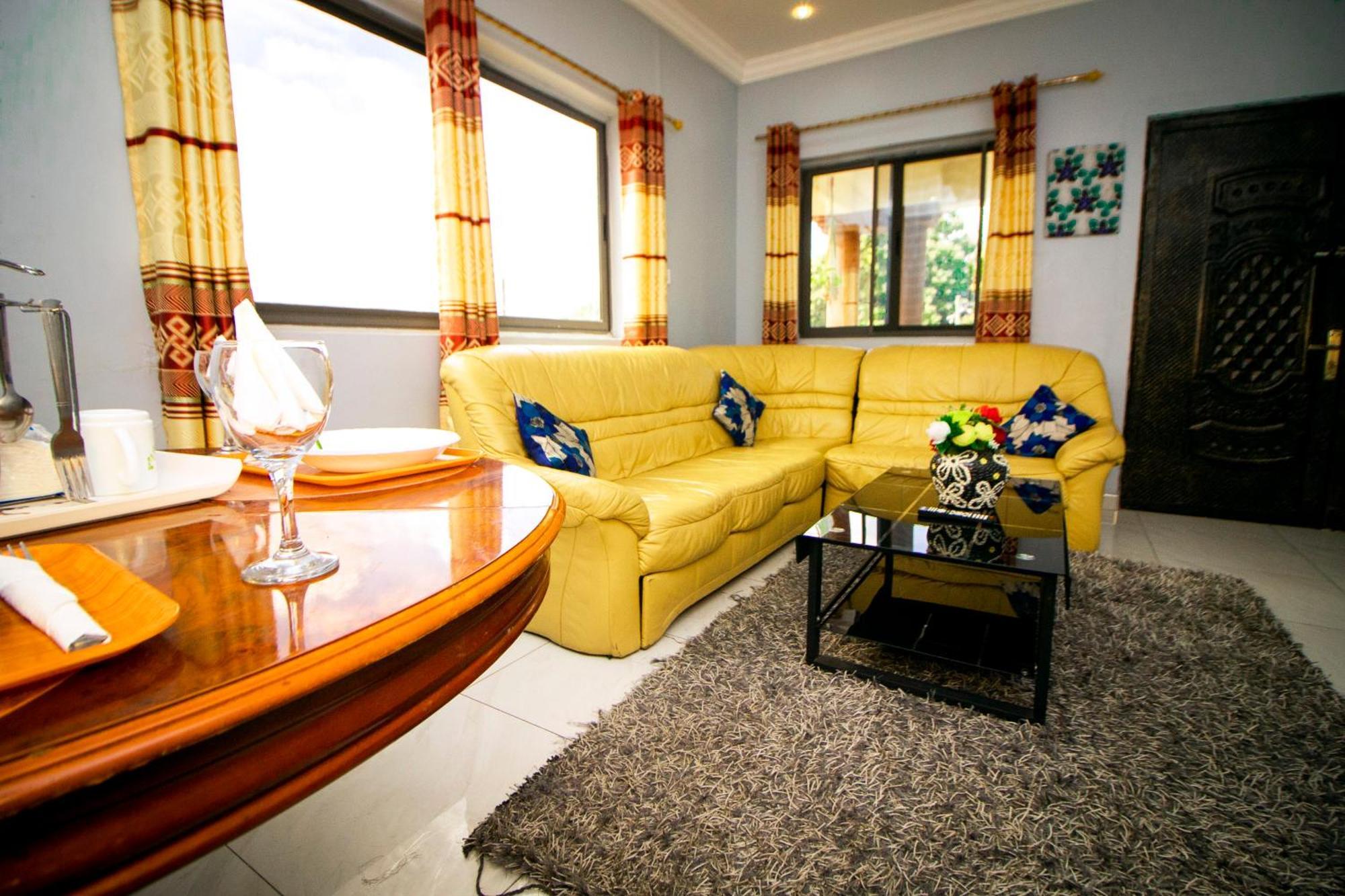 Indigo Cottage And Apartment Kumasi Exteriér fotografie