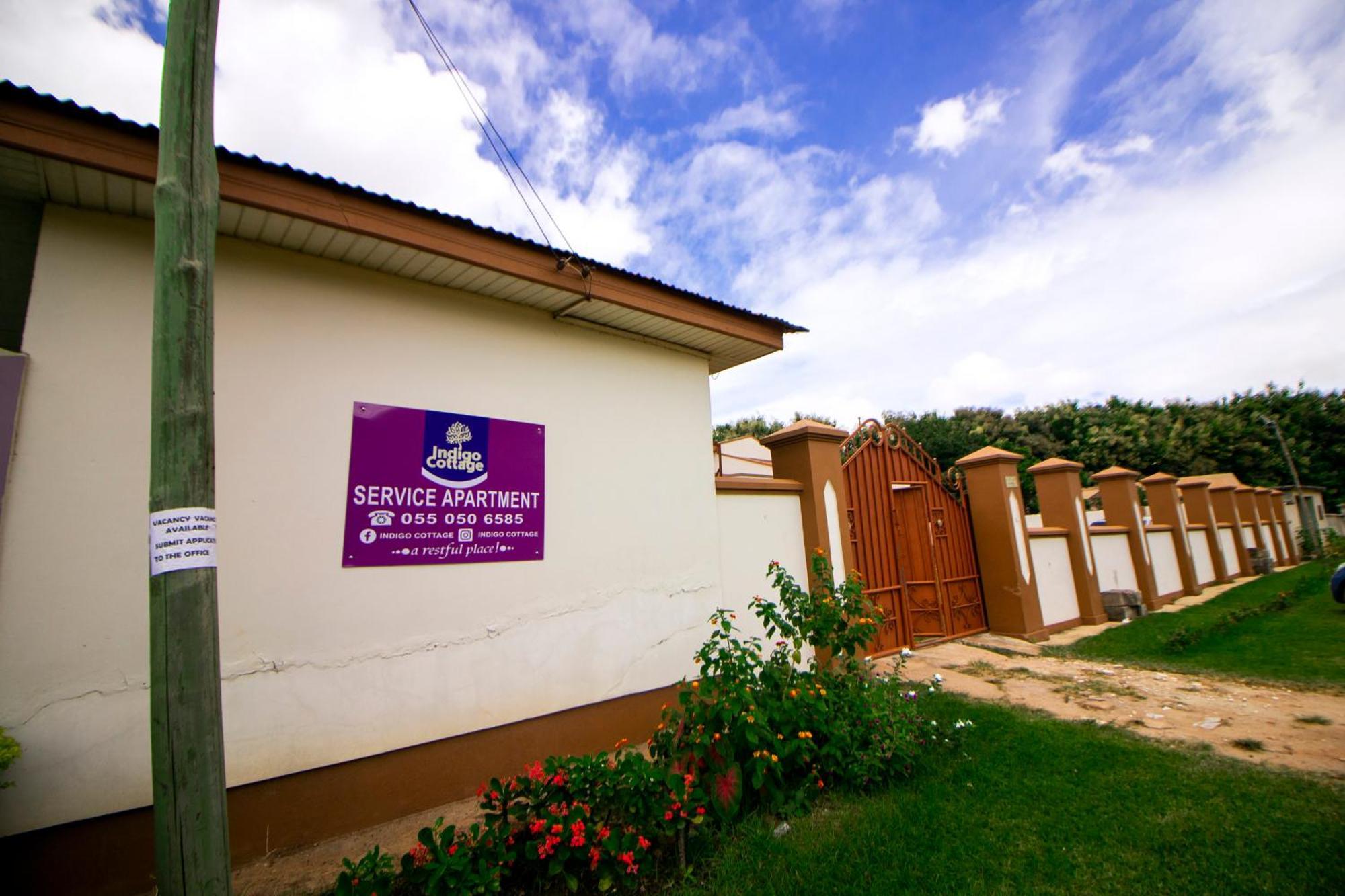 Indigo Cottage And Apartment Kumasi Exteriér fotografie