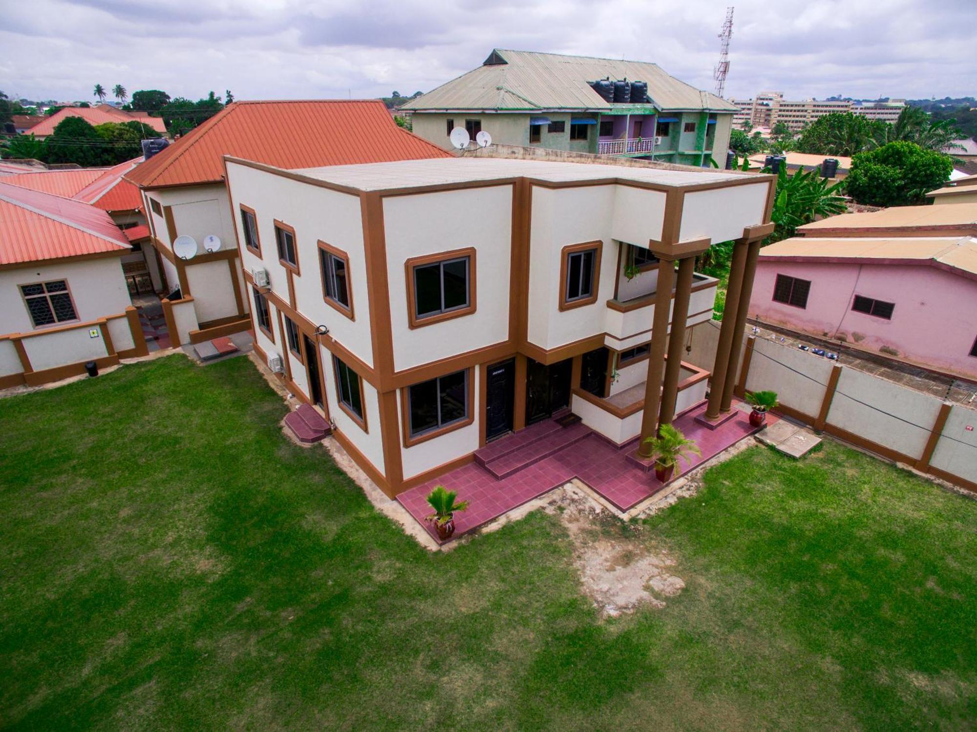 Indigo Cottage And Apartment Kumasi Exteriér fotografie