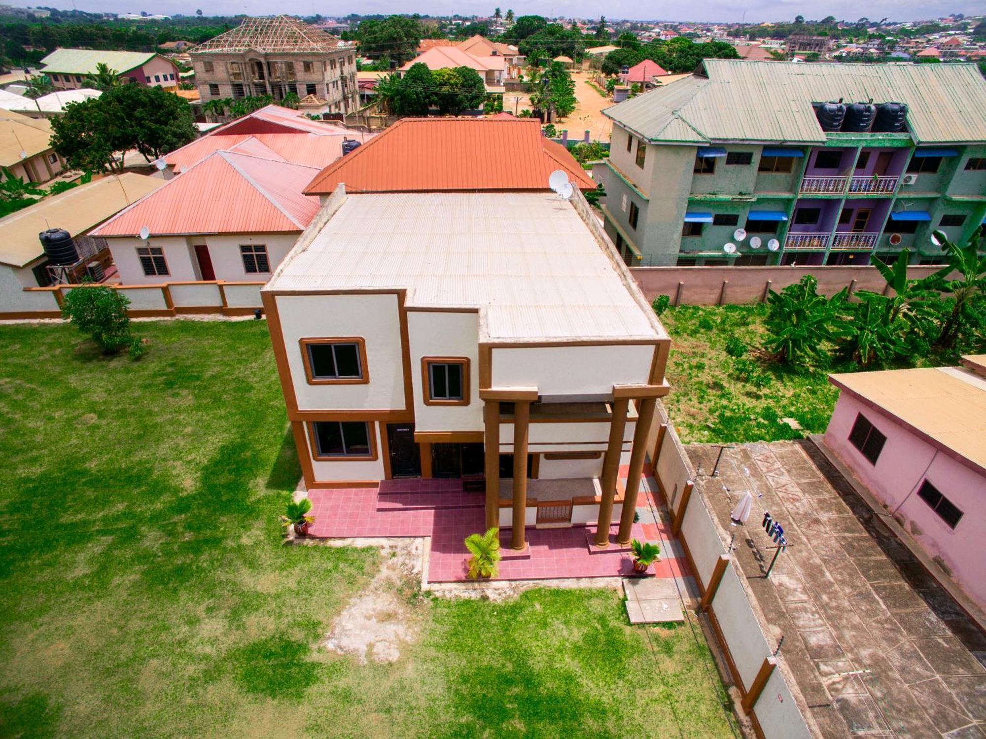 Indigo Cottage And Apartment Kumasi Exteriér fotografie