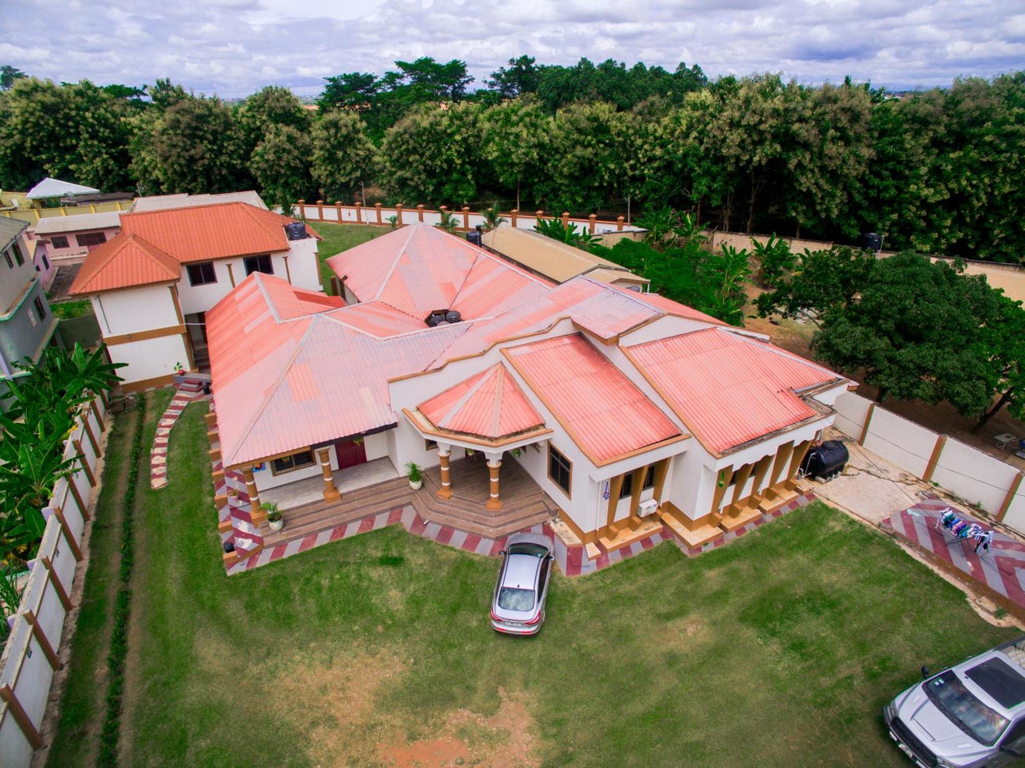 Indigo Cottage And Apartment Kumasi Exteriér fotografie